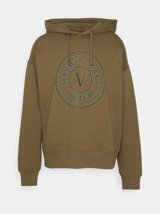 Zdjęcie produktu Bluza z kapturem Versace Jeans Couture zielony
