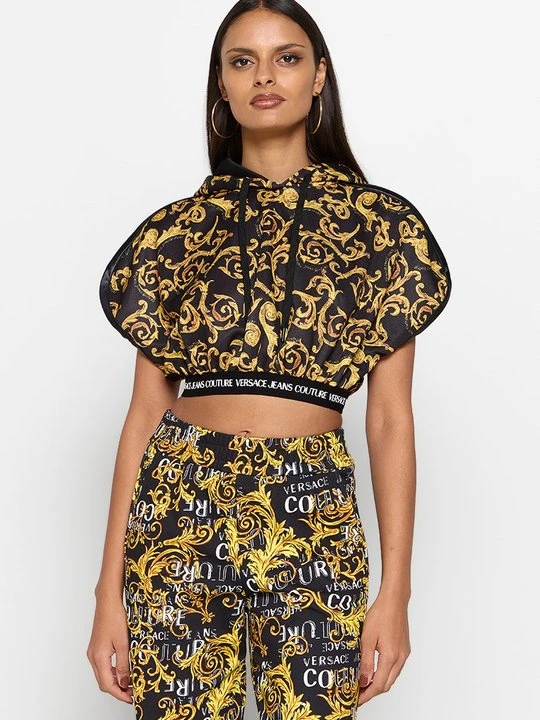 Zdjęcie produktu Bluza z kapturem Versace Jeans Couture