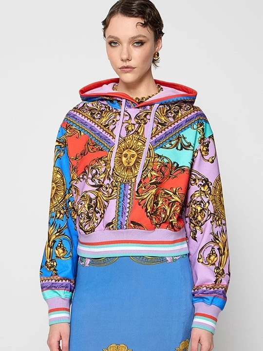 Zdjęcie produktu Bluza z kapturem Versace Jeans Couture