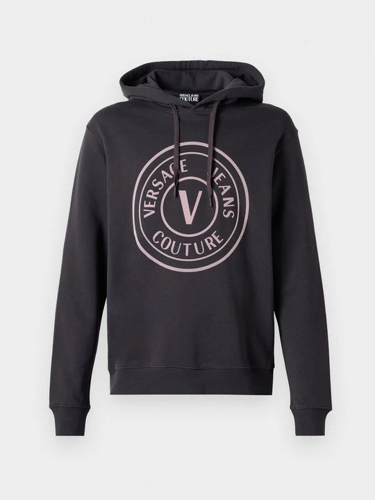 Zdjęcie produktu Bluza z kapturem Versace Jeans Couture szary