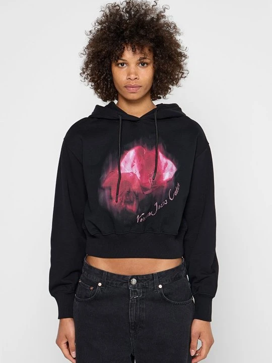 Zdjęcie produktu Bluza z kapturem Versace Jeans Couture