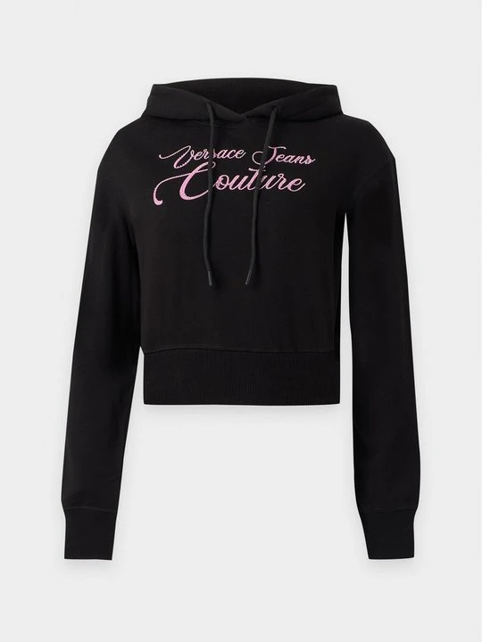 Zdjęcie produktu Bluza z kapturem Versace Jeans Couture czarny