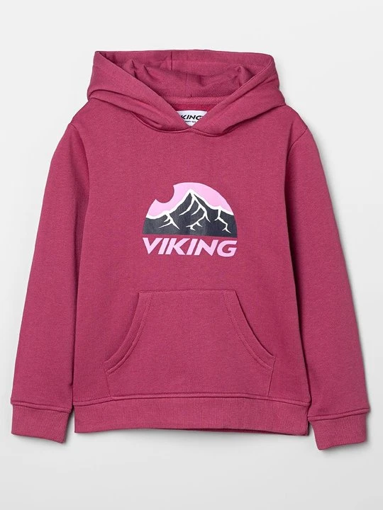 Zdjęcie produktu Bluza z kapturem Viking jagodowy