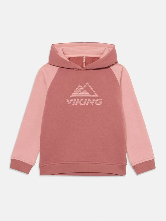 Zdjęcie produktu Bluza z kapturem Viking różowy