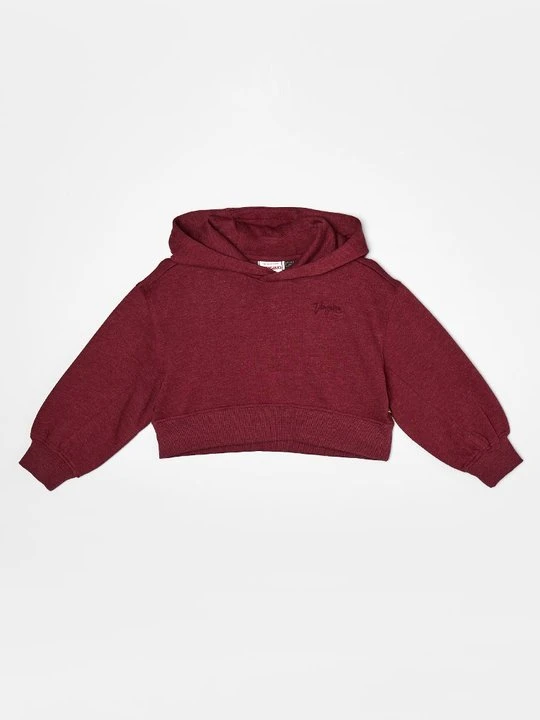 Zdjęcie produktu Bluza z kapturem VINGINO ciemnoczerwony