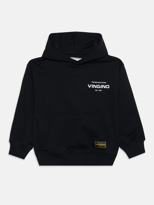 Zdjęcie produktu Bluza z kapturem VINGINO czarny