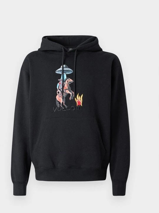 Zdjęcie produktu Bluza z kapturem Volcom czarny