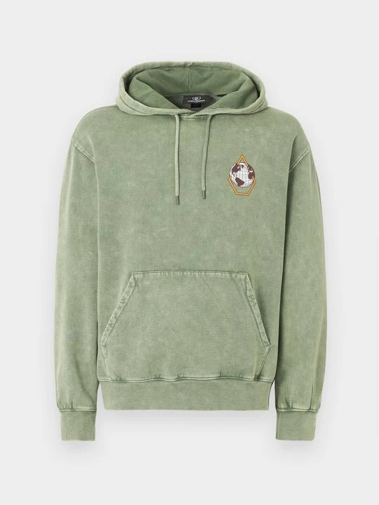Zdjęcie produktu Bluza z kapturem Volcom jasnozielony