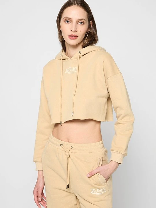 Zdjęcie produktu Bluza z kapturem Von Dutch beżowy