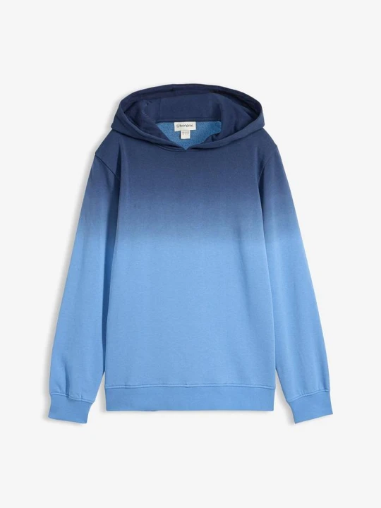 Zdjęcie produktu Bluza z kapturem, w cieniowanym kolorze BonPrix