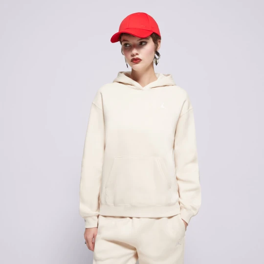 Zdjęcie produktu Bluza Z Kapturem W Jordan Brkln Flc Po 24 beżowy