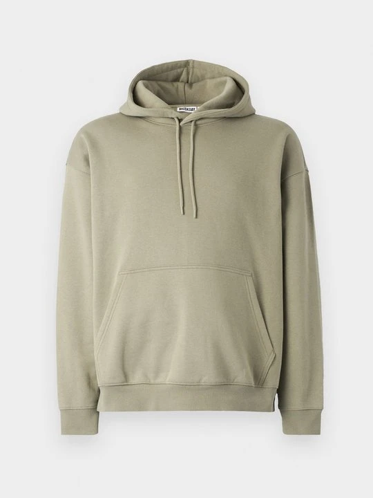 Zdjęcie produktu Bluza z kapturem Weekday khaki