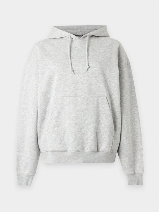 Zdjęcie produktu Bluza z kapturem Weekday szary