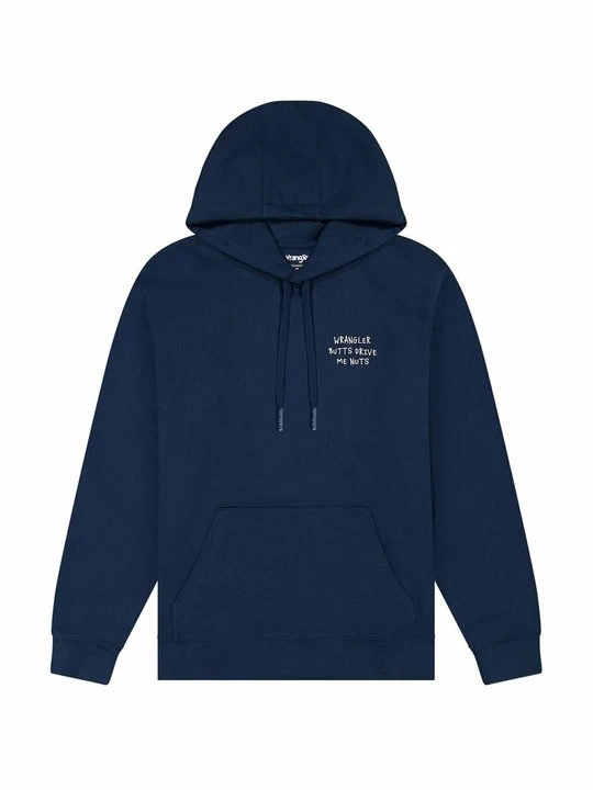 Zdjęcie produktu Bluza z kapturem Wrangler granatowy