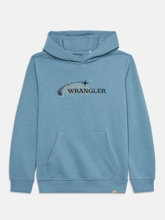 Zdjęcie produktu Bluza z kapturem Wrangler niebieski