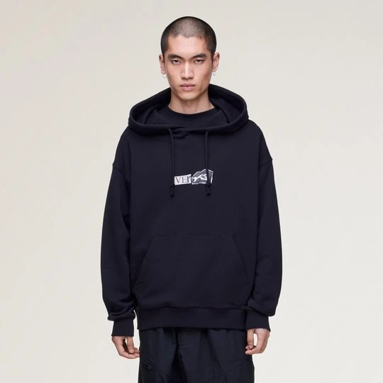 Zdjęcie produktu BLUZA Z KAPTUREM Y-3 BRUSHED TERRY GFX Adidas czarny