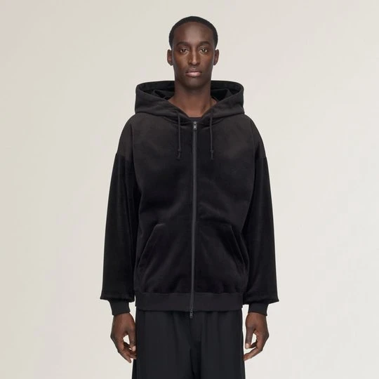 Zdjęcie produktu BLUZA Z KAPTUREM Y-3 VELVET CORDUROY ZIP Adidas czarny