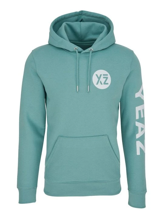 Zdjęcie produktu Bluza z kapturem YEAZ turkusowy