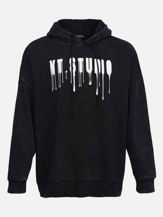 Zdjęcie produktu Bluza z kapturem YOURTURN ciemnoszary