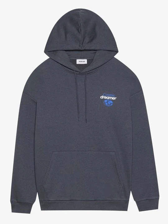 Zdjęcie produktu Bluza z kapturem YOURTURN ciemnoszary