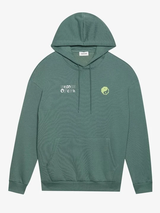 Zdjęcie produktu Bluza z kapturem YOURTURN zielony