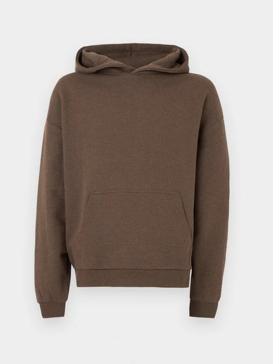 Zdjęcie produktu Bluza z kapturem YOURTURN By Zalando brązowy melanż