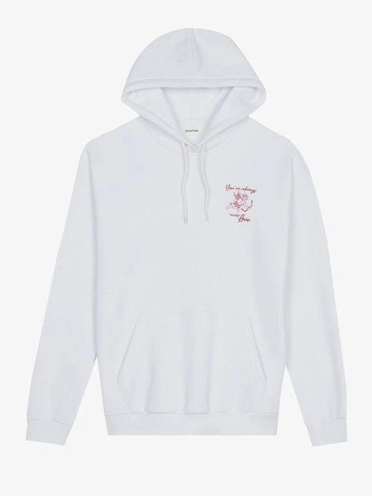 Zdjęcie produktu Bluza z kapturem YOURTURN biały