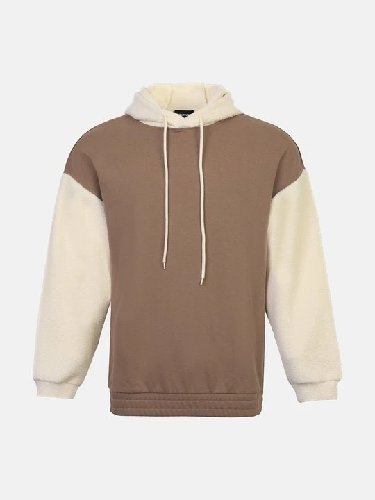 Zdjęcie produktu Bluza z kapturem YOURTURN By Zalando brązowy