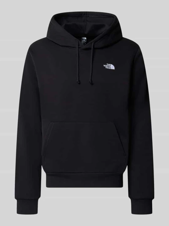 Zdjęcie produktu Bluza z kapturem z mieszanka bawełny model 'EVOLUTION' The North Face Czarny