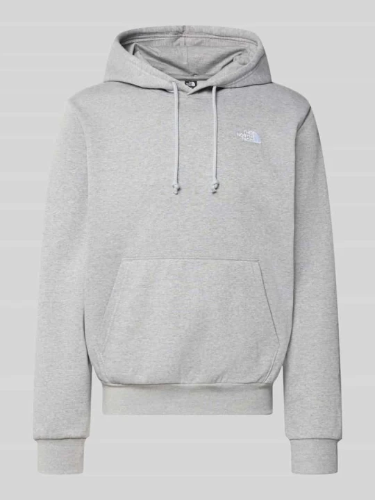 Zdjęcie produktu Bluza z kapturem z mieszanka bawełny model 'EVOLUTION' The North Face Średnioszary