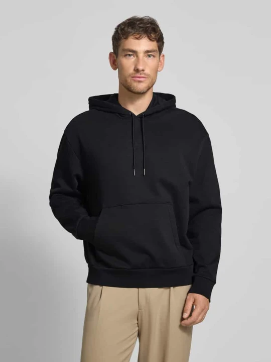 Zdjęcie produktu Bluza z kapturem z wyhaftowanym logo Calvin Klein Czarny