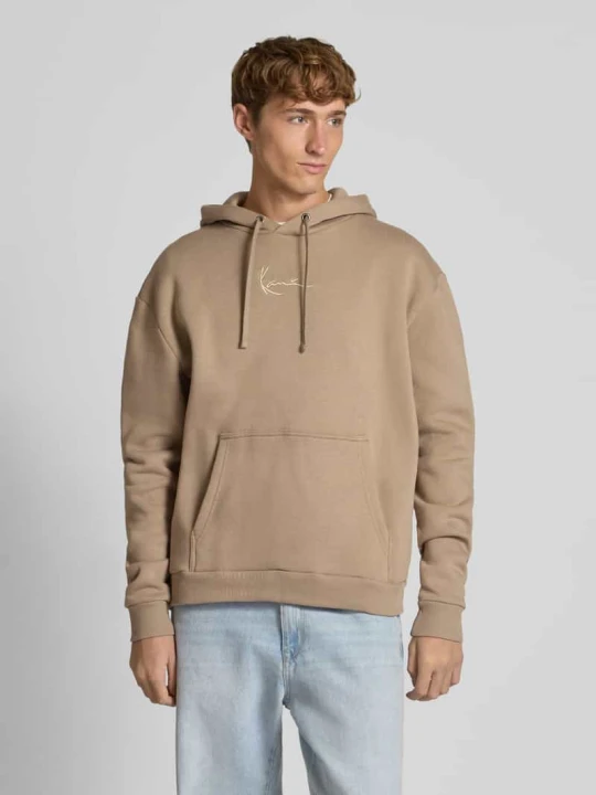 Zdjęcie produktu Bluza z kapturem z wyhaftowanym logo Karl Kani