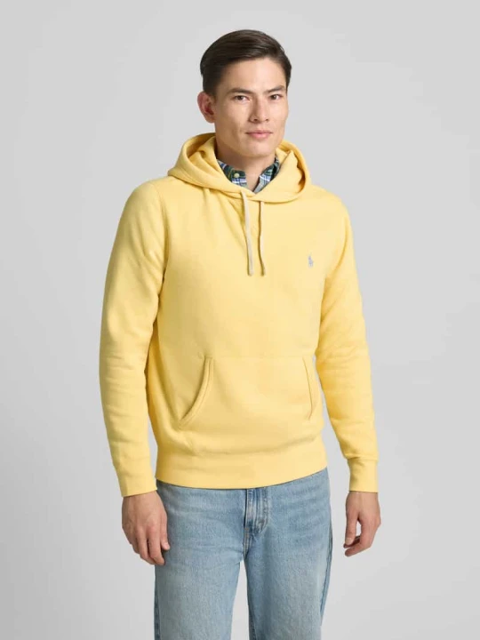 Zdjęcie produktu Bluza z kapturem z wyhaftowanym logo Polo Ralph Lauren Żółty