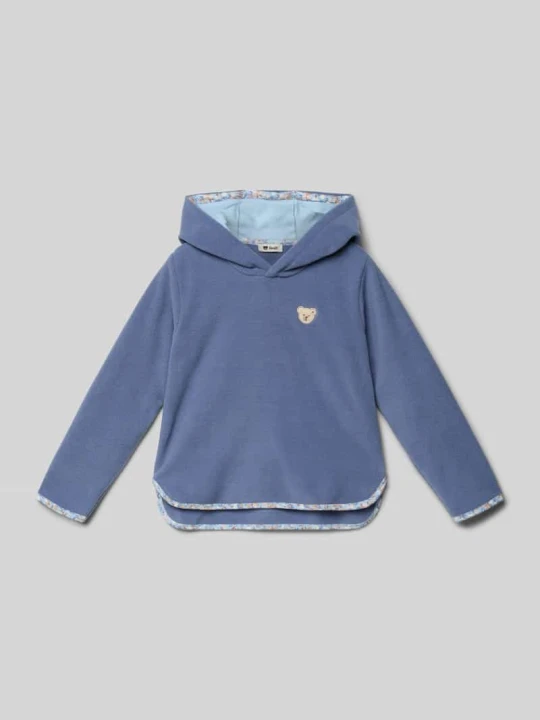 Zdjęcie produktu Bluza z kapturem z wyhaftowanym logo Steiff
