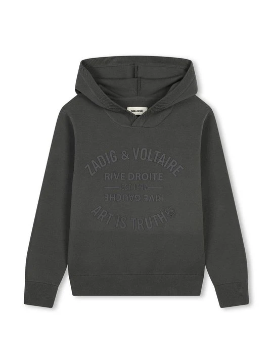 Zdjęcie produktu Bluza z kapturem Zadig&Voltaire szary