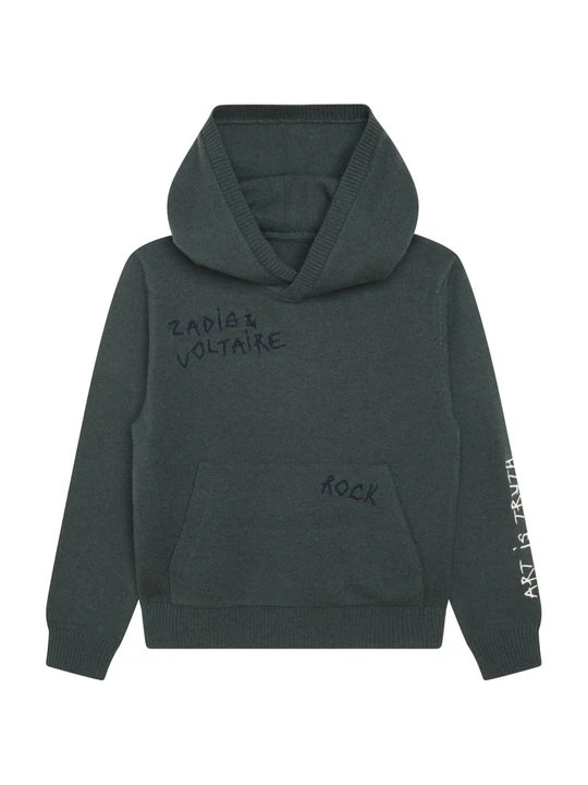 Zdjęcie produktu Bluza z kapturem Zadig&Voltaire zielony