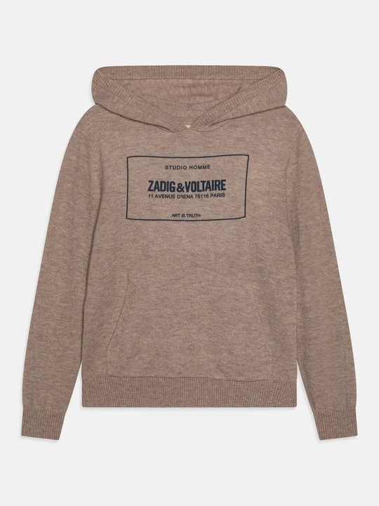 Zdjęcie produktu Bluza z kapturem Zadig&Voltaire beżowy