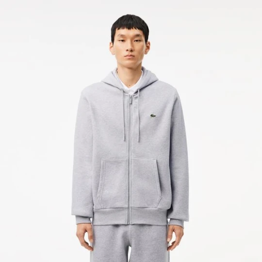 Zdjęcie produktu Bluza z kapturem zapinana na zamek Lacoste