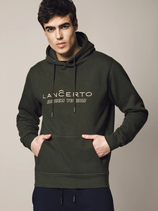 Zdjęcie produktu Bluza z Kapturem Zielona Wesley Lancerto