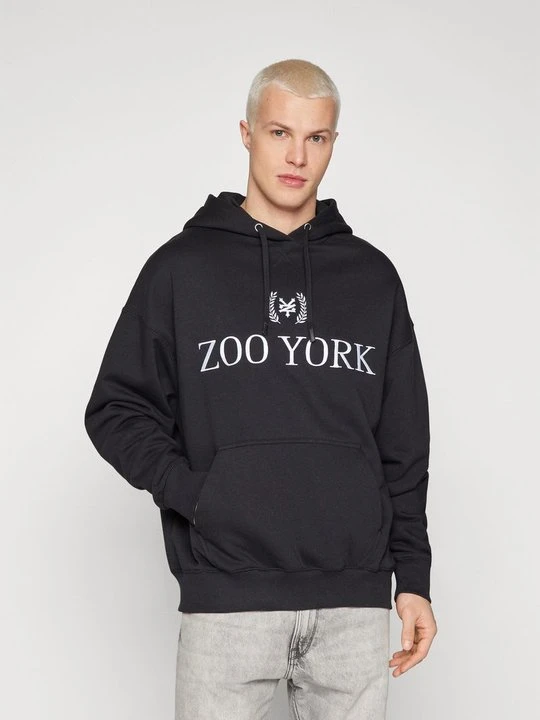 Zdjęcie produktu Bluza z kapturem ZOO YORK czarny