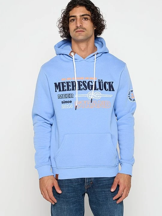 Zdjęcie produktu Bluza z kapturem Zwillingsherz niebieski