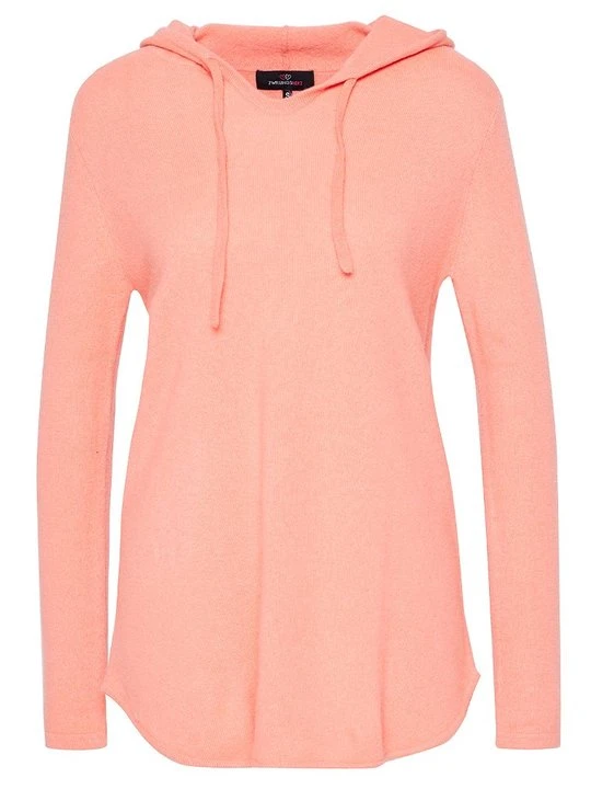 Zdjęcie produktu Bluza z kapturem Zwillingsherz pomarańczowy
