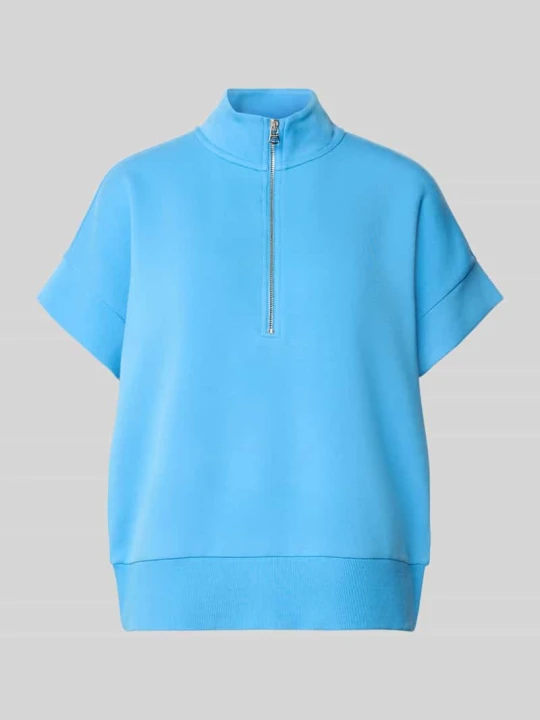 Zdjęcie produktu Bluza z kołnierzem zapinanym model 'Ritchie' Varley Błękitny