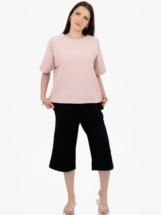 Zdjęcie produktu Bluza z krótkim rękawem BIBI : Rozmiar - L 5905068257395 By Insomnia