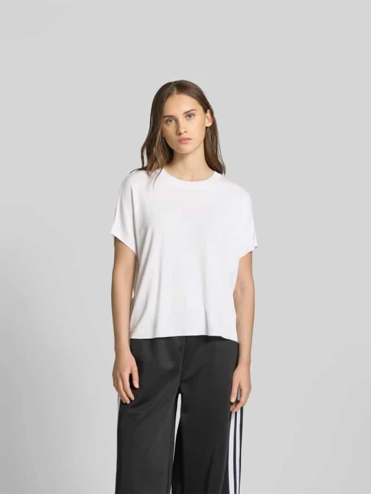 Zdjęcie produktu Bluza z krótkim rękawem Juvia Biały