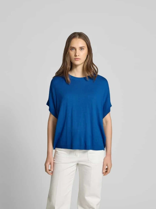 Zdjęcie produktu Bluza z krótkim rękawem Juvia Błękitny