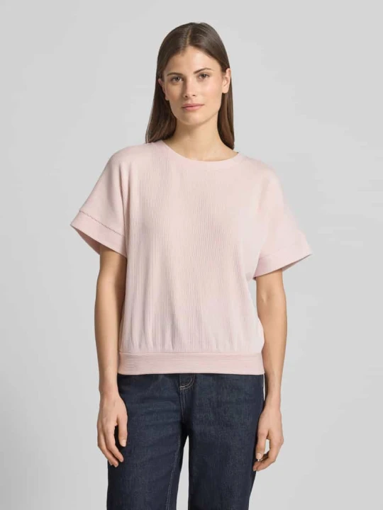 Zdjęcie produktu Bluza z krótkim rękawem model 'Gimos' Opus Jasnoróżowy
