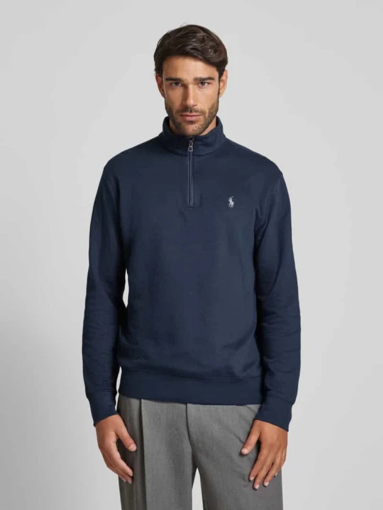 Zdjęcie produktu Bluza z krótkim zamkiem błyskawicznym Polo Ralph Lauren Granatowy