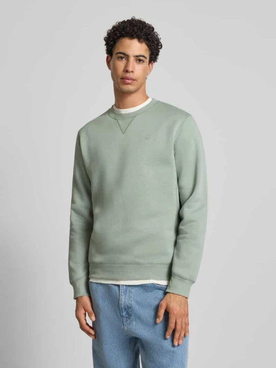 Zdjęcie produktu Bluza z Mieszanka bawełny Model 'Premium core' G-Star Raw Miętowy