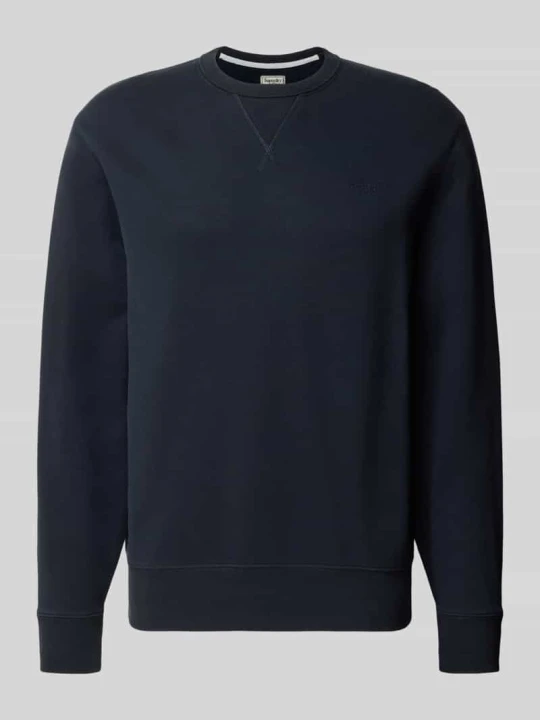 Zdjęcie produktu Bluza z mieszanki bawełny Superdry Granatowy